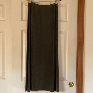Army Green Skirt